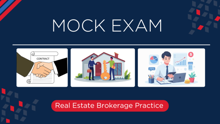 REAL ESTATE BROKERAGE PRACTICE
