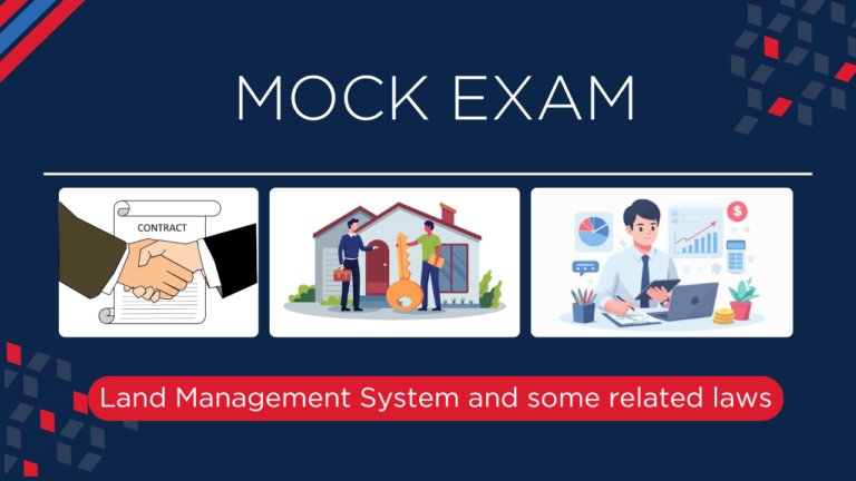 LAND MANAGEMENT SYSTEM AND SOME RELATED LAWS