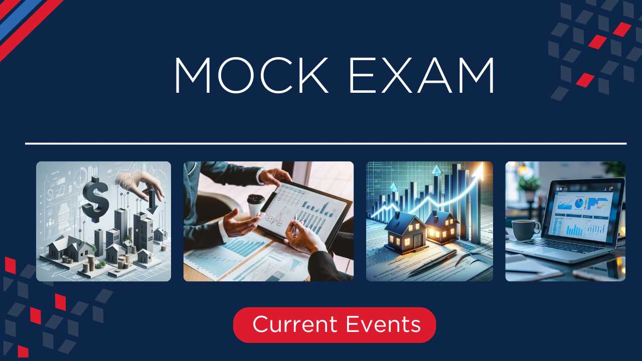 MOCK EXAM: CURRENT EVENTS